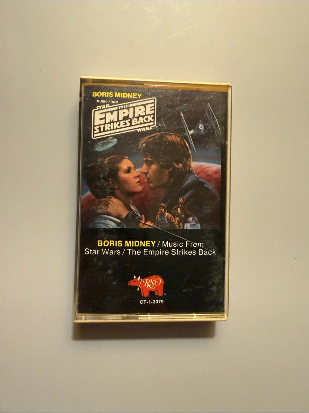 Star Wars: The Empire Strikes Back Music Soundtrack Cassette